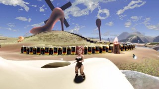 Princessピランリア-超現実的な、エロティックな熱の夢。今後のビデオゲーム、プラットフォーム。