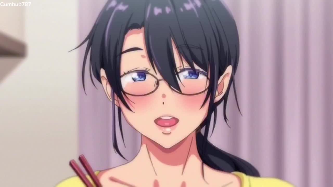 Step mom anime porn