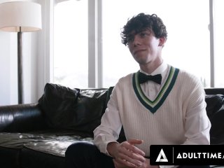 HETEROFLEXIBLE - Closeted Virgin Cristiano Gets Passionately Bareback Fucked By Caring Adam Ramzi screenshot number 1