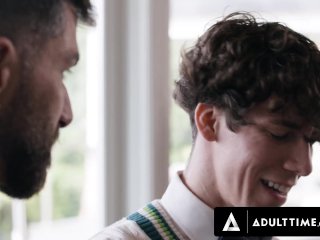 HETEROFLEXIBLE - Closeted Virgin Cristiano Gets Passionately Bareback Fucked By Caring Adam Ramzi screenshot number 2
