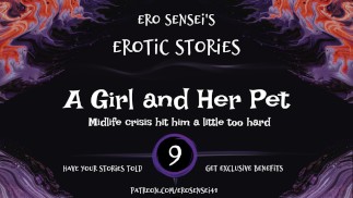 一个女孩和她的宠物（女性色情音频）[ESES9]