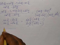 Sub Multiple Angles Class 11 math prove this math Slove By Bikash Educare Part 9