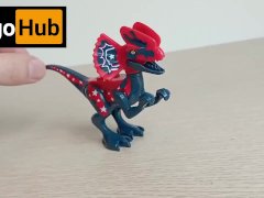 Lego Dino #15 - This dino is hotter than Maylee Fun