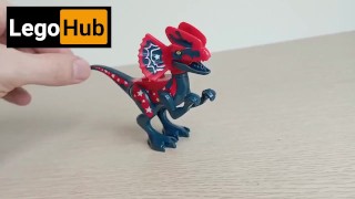 Lego Dino # 15 - Este dino é mais quente que Maylee Fun