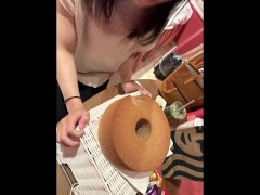 【23/06/17】【スマホ撮影】【人妻】【クリ調教】【アナル】ニップルリングで勃起したクリトリスを固定。最後はアナル責め♡ - Screenshot 16 of 16 - Asian