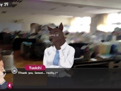 Tennis Ace [23] - Shoichi Playthrough (Part 23) (v.63) - A Furry Visual Novel
