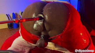 BUBBLE BUTT DipSoTief stopft und klafft Boy Muschi