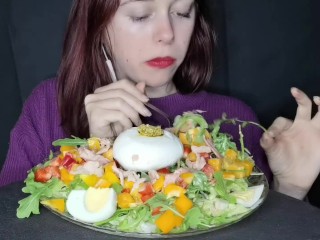 Asmr Mukbang Feederism Burrata Coulante
