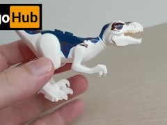 Lego Dino #16 - This dino is hotter than Kissallisse