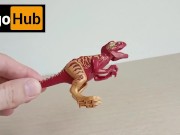 Preview 1 of Lego Dino #17 - This dino is hotter than Katty West