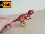 Preview 3 of Lego Dino #17 - This dino is hotter than Katty West