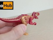 Preview 4 of Lego Dino #17 - This dino is hotter than Katty West