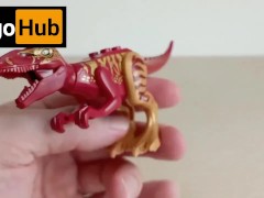 Lego Dino #17 - This dino is hotter than Katty West