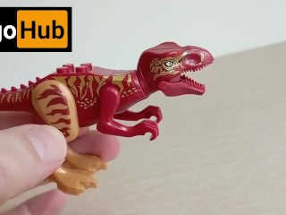 Lego Dino #17 - Deze Dino is Heter Dan Katty West