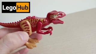 Lego Dino #17 - Deze dino is heter dan Katty West