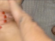 Preview 2 of FISTING MY WET PUSSY (PART 1)