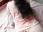 Preview 2 of Sri Lankan FreeUse Fantasy - Fucked my Girlfriend while she Gaming - Asian Hot Couple