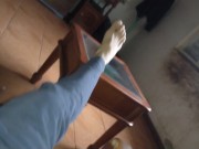 Preview 2 of Feets legs showed