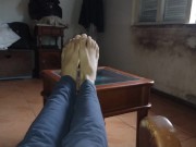 Preview 6 of Feets legs showed