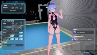 [#08 Hentai Game AI-deal-Rays(Kudo Yousei Action hentai game) Play video]