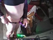 sissy clit is inverted