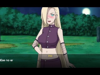 Ino Yamanaka Chupando Una Polla-hentai 2d