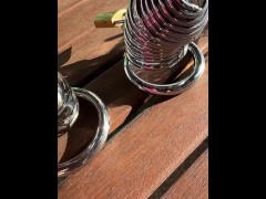 Locktober is here!! Which cage should we use???