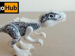 Lego Dino # 18 - Este Dino é Mais Quente que Luna Okko