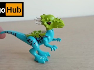 Lego Dino #19 - this Dino is Hotter than Obokozu