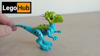 Lego Dino #19 - Deze dino is heter dan Obokozu