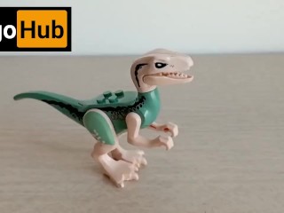 Lego Dino #20 - Deze Dino is Heter Dan Brooke Tilli