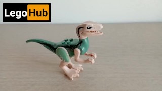 Lego Dino #20 - Questo dinosauro è più sexy di Brooke Tilli