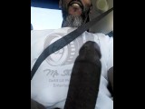 Mr Showtime69 flashes his Uber Driver in Miami