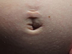 Pregnant Belly Button Jerk Off Encouragement