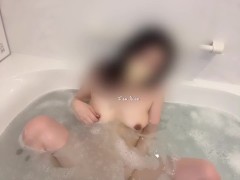 お風呂場で1人オナニー♡ぬるぬるだったよ - Screenshot 14 of 16 - Pussy