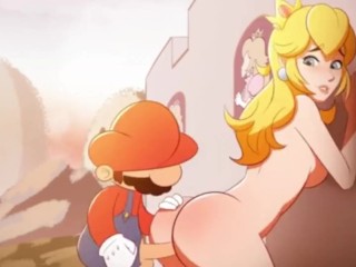 Alle Meiden Van Mario Bros Love Harde Seks