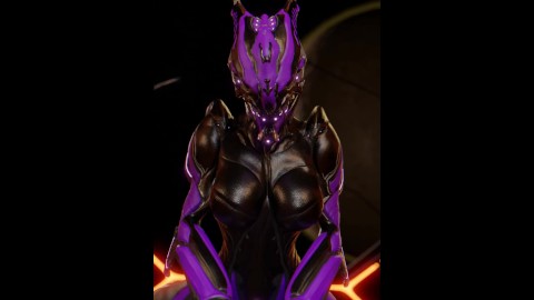 Niki Valkyr Warframe POV Riding 3D Animation