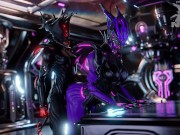 Preview 2 of Valkyr Warframes Banging in the Orbiter