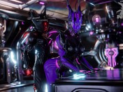 Preview 3 of Valkyr Warframes Banging in the Orbiter