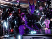 Preview 6 of Valkyr Warframes Banging in the Orbiter