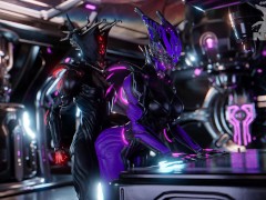 Valkyr Warframes Banging in the Orbiter