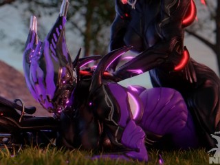 Valkyr Warframe Distraído Mientras Está En Una Misión