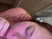 Preview 4 of Thick White Ass Licks My Dick And Balls Then Bounced Ass And tittes On Dick