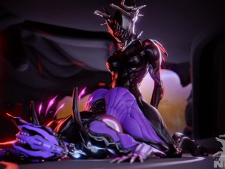 Valkyr Warframes Follar En El Carril