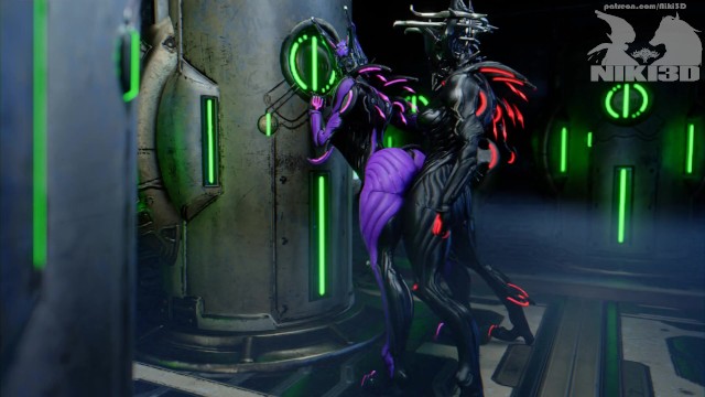 Быстрая гребаная Valkyr Warframes 3D анимация