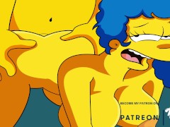 THE SIMPSONS PORN COMPILATION #1
