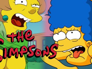lisa simpson, simpsons porn, uncensored, simpsons