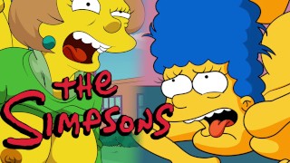 FIRST PORN COMPILATION OF THE SIMPSONS