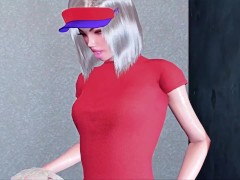 FUTAS MILF FUCKS McDonalds Worker (FUTA ON MALE, 3D FUTA, 3D FUTANARI)