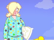 Preview 1 of Princess Peach from Mario loves his great cock Full HD
